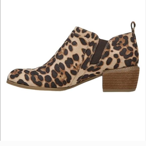 Soul Naturalizer "Dame" Leopard Bootie Size 9 - Picture 13 of 16